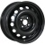 Trebl X40021 P 6x15 4*98 ET35 DIA58.6 Black Штампованный Trebl X40021 P 6x15 4*98 ET35 DIA58.6 Black Штампованный