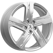 K&K КР004 7.5x19 5*114.3 ET50 DIA67.1 Elite silver Литой