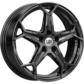 WUP UP118 6.5x18 5*114.3 ET50 DIA66.1 New Black Литой