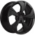 Khomen KHW 1724 7x17 5*114.3 ET51 DIA67.1 Black Литой