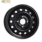 Trebl 6775T 5.5x15 4*100 ET45 DIA60.1 Black Штампованный