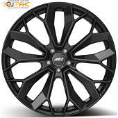 AEZ Leipzig 10.5x21 5*112 ET20 DIA66.6 Black Литой