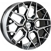 RST R148 8x18 5*108 ET33 DIA65.1 BKFP Литой