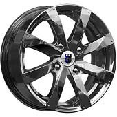 K&K Джемини 6x15 4*100 ET39 DIA56.6 Кварц Литой