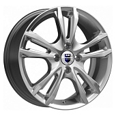 K&K Samara 6x16 4*108 ET47.5 DIA63.3 Сильвер Литой