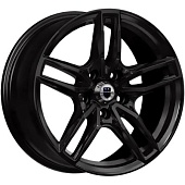 K&K Бартон 8x17 5*120 ET34 DIA72.6 Черный Литой