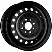 Trebl 8430T 6x15 5*100 ET39 DIA54.1 Black Штампованный