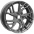 Khomen KHW 1722 6.5x17 5*108 ET33 DIA60.1 Gray Литой