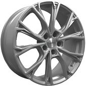 Khomen KHW 1907 7.5x19 5*108 ET46 DIA63.3 F-Silver Литой