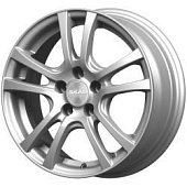 Скад Дели 6x15 4*100 ET47 DIA60.1 Сильвер Литой