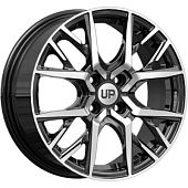 Wheels UP UP124 6.5x16 4*100 ET36 DIA60.1 New Diamond Литой