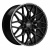 Khomen KHW 1902 8.5x19 5*114.3 ET30 DIA67.1 Black Matt MR Литой