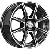 iFree Майами лайт 5.5x14 4*98 ET40 DIA58.6 Блэк Джек Литой