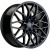 Khomen KHW 1902 8.5x19 5*120 ET30 DIA72.6 Black Литой