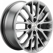 Khomen KHW 1506 6x15 4*100 ET37 DIA60.1 G-Silver Литой