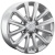 Replay Mi129 7.5x17 6*139.7 ET46 DIA67.1 Silver Литой