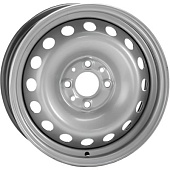 Accuride ВАЗ 2123 6x15 5*139.7 ET40 DIA98.6 Silver Штампованный