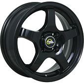 Cross Street CR-14 6x15 4*114.3 ET44 DIA56.6 Black Литой
