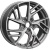 Khomen KHW 1722 6.5x17 5*114.3 ET45 DIA67.1 Gray-FP Литой