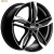 Fondmetal Hexis 8x18 5*112 ET40 DIA66.6 Black Glossy Machined Литой