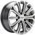 Carwel Кудро 6.5x16 5*112 ET50 DIA57.1 AGR Литой
