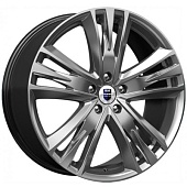 K&K Атлас 8.5x20 5*114.3 ET45 DIA64.1 Дарк платинум Литой
