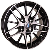 Venti 1406 5.5x14 4*100 ET43 DIA67.1 BFP Литой