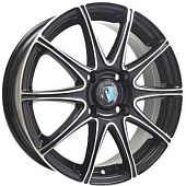 Venti 1516 6x15 5*100 ET40 DIA57.1 BFP Литой