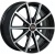 Alcasta M61 6.5x16 5*114.3 ET45 DIA60.1 BKF Литой