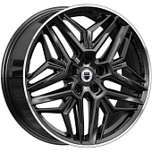 K&K Колумб 7x19 5*114.3 ET40 DIA64.1 Алмаз черный Литой