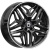 K&K Колумб 7x19 5*114.3 ET40 DIA64.1 Алмаз черный Литой