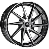 X-Race H-03L 7x16 4*98 ET30 DIA58.6 BKF Литой