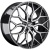 LS Forged FG13 9.5x22 5*108 ET48 DIA63.3 BKF Кованый