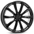 MAK Wolf 7.5x17 5*110 ET30 DIA65.1 Gloss Black Литой