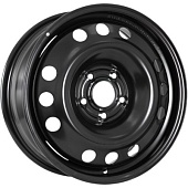 Евразиа Тапо 75Z39Z 6.5x16 5*105 ET39 DIA56.6 Black Штампованный
