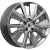 K&K Гамбит 6.5x16 5*114.3 ET45 DIA60.1 Дарк платинум Литой