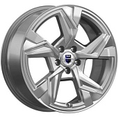 K&K Кайан 7.5x18 5*114.3 ET37 DIA66.1 Дарк платинум Литой