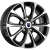 K&K Urals 6.5x15 5*114.3 ET43 DIA66.1 Алмаз черный Литой