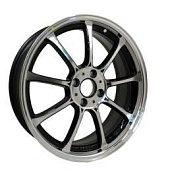 Mi-Tech Ecotex 7x17 4*100 ET40 DIA67.1 AMB Литой