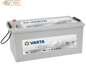 Аккумулятор VARTA Promotive Silver 225 А/ч L+ EN 1 150A, 518x276x242 N9 725 103 115 A72 2