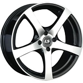 LS 357 6.5x15 4*100 ET40 DIA73.1 BKF Литой