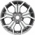 Khomen KHW 1715 7x17 5*114.3 ET43.5 DIA67.1 Gray-FP Литой Khomen KHW 1715 7x17 5*114.3 ET43.5 DIA67.1 Gray-FP Литой