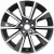 Khomen KHW 1802 7x18 5*114.3 ET50 DIA54.1 Black-FP Литой