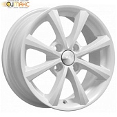 Скад Каллисто 6x14 4*100 ET38 DIA67.1 Белый Литой
