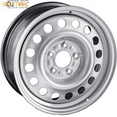 Trebl X40020 6.5x16 5*114.3 ET35 DIA67.1 Silver Штампованный