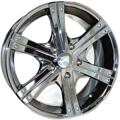 Mi-Tech MK-150S 9x20 5*150 ET50 DIA110.1 Black Chrome Литой