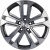 Khomen KHW 1803 7x18 5*114.3 ET48.5 DIA67.1 Dark Chrome Литой