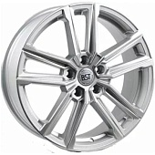 RST R078 7x18 5*114.3 ET38 DIA67.1 Silver Литой