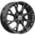 Wheels UP UP126 6.5x16 4*100 ET41 DIA60.1 New Black Литой