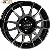 Aero V2037 6x14 4*98 ET35 DIA58.6 BFP Литой